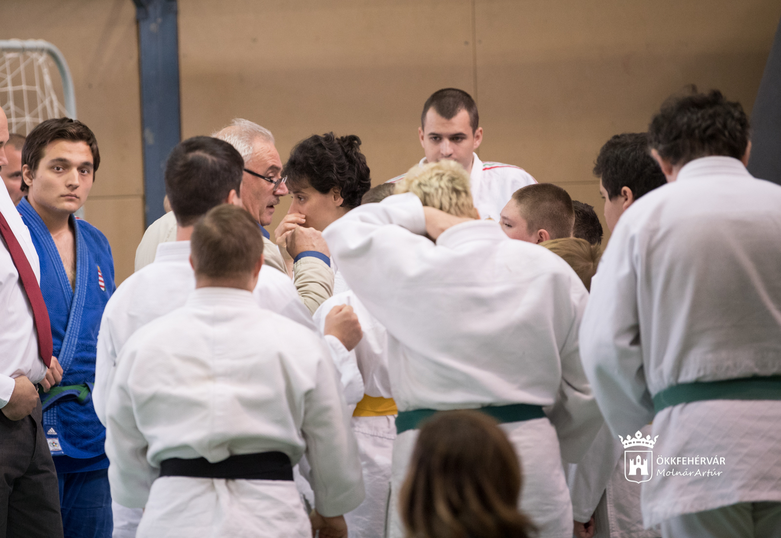 Speciális judoverseny az István Király Általános Iskolában